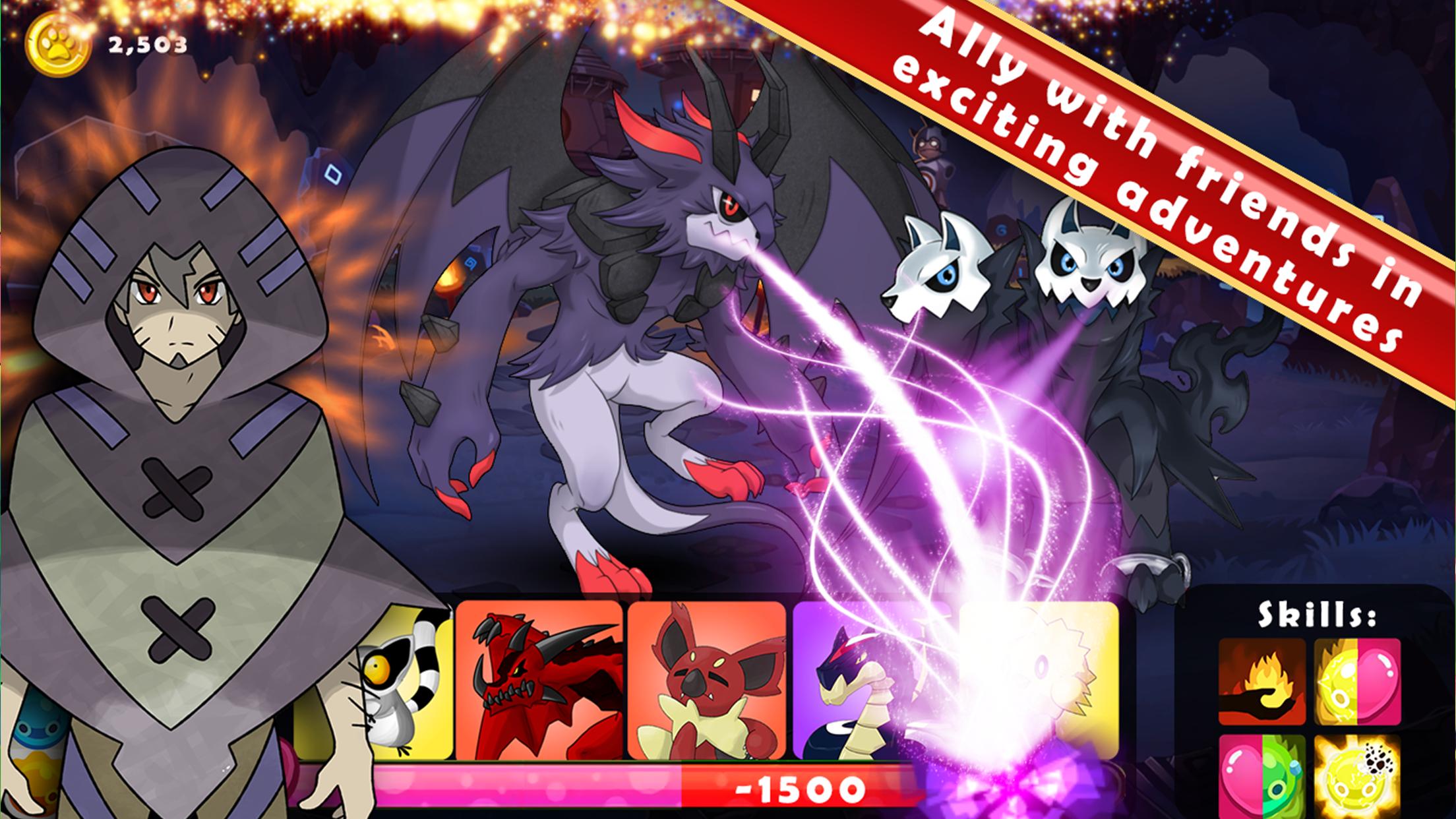 Cutie Monsters Battle Arena