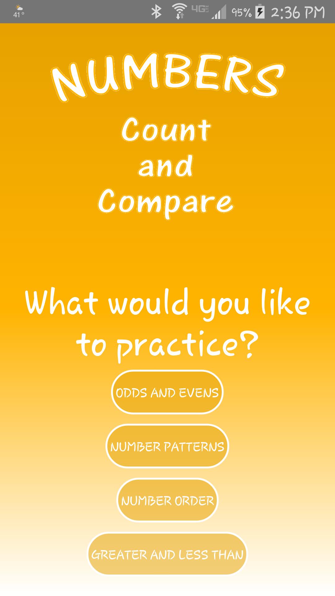 Elementary Math : Grades 1 - 4