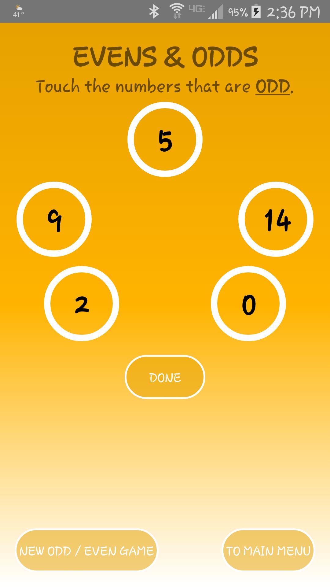 Elementary Math : Grades 1 - 4