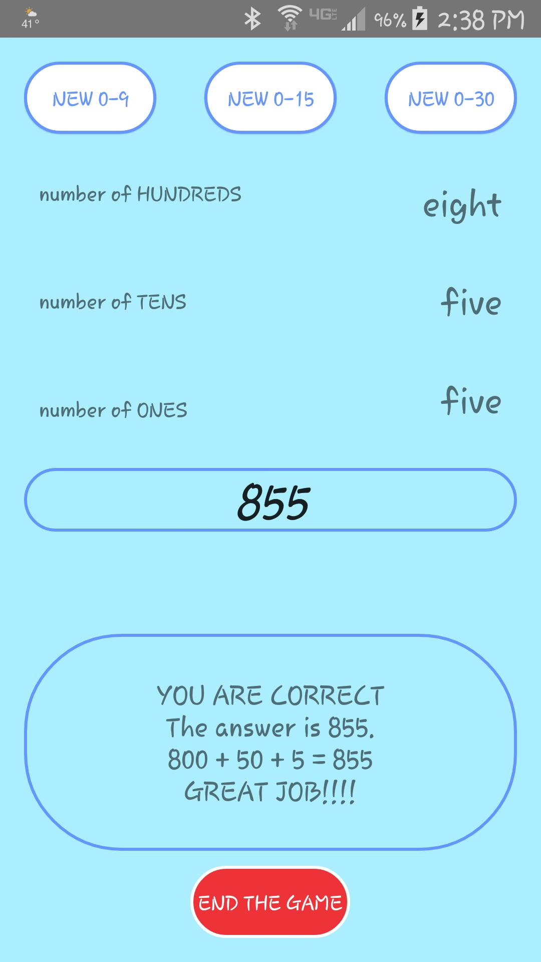 Elementary Math : Grades 1 - 4