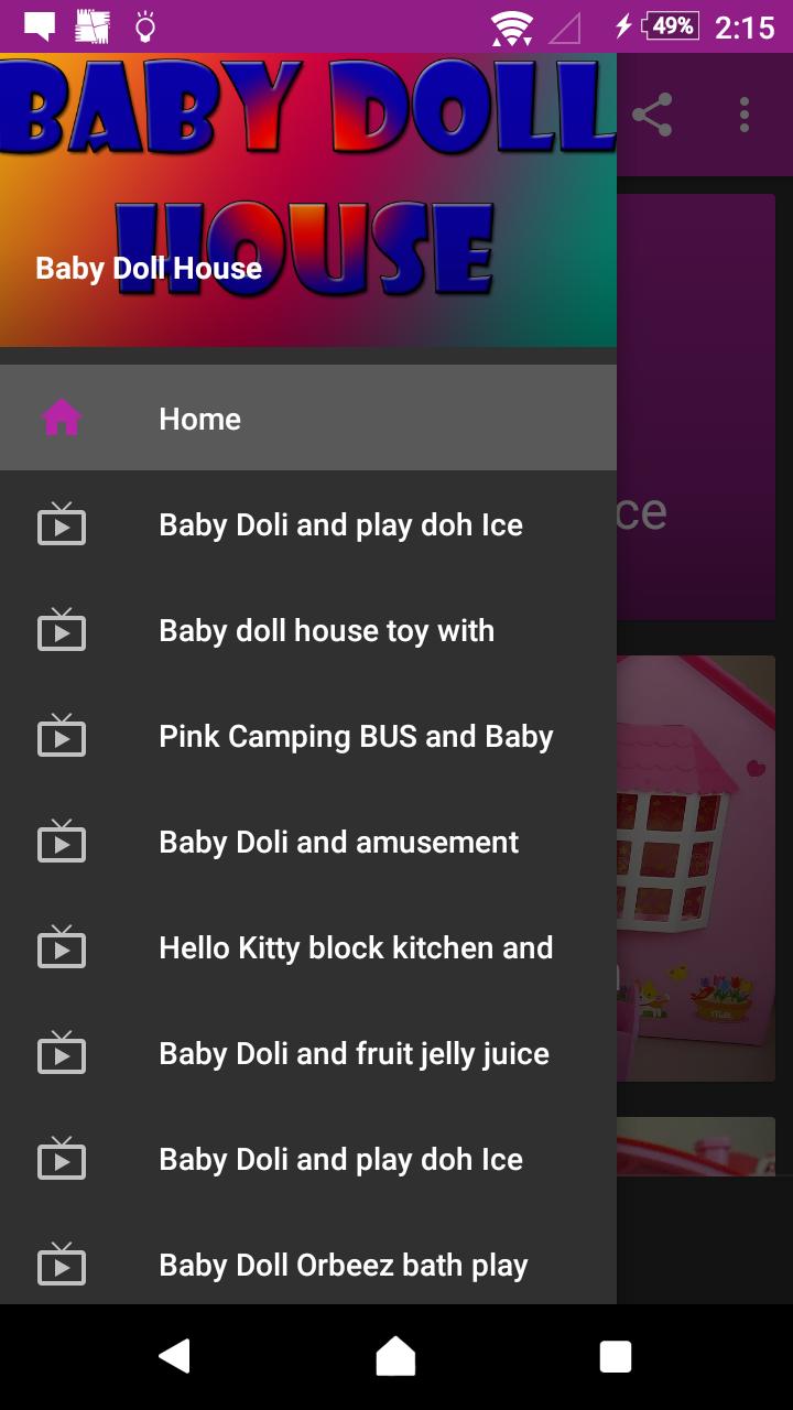 Video Toys doll House