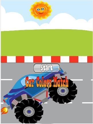 Kids Car Game Free Colors