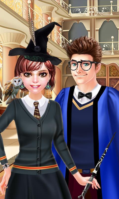 Magic Academy: Wizard's Closet