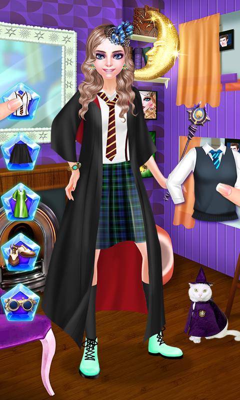 Magic Academy: Wizard's Closet