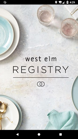 West Elm Registry