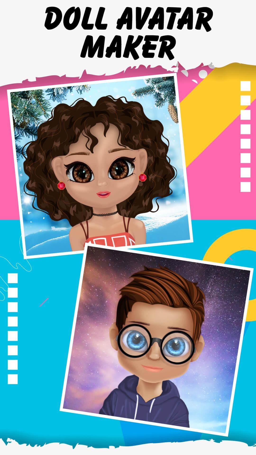 Cartoon Doll Avatar Character Maker