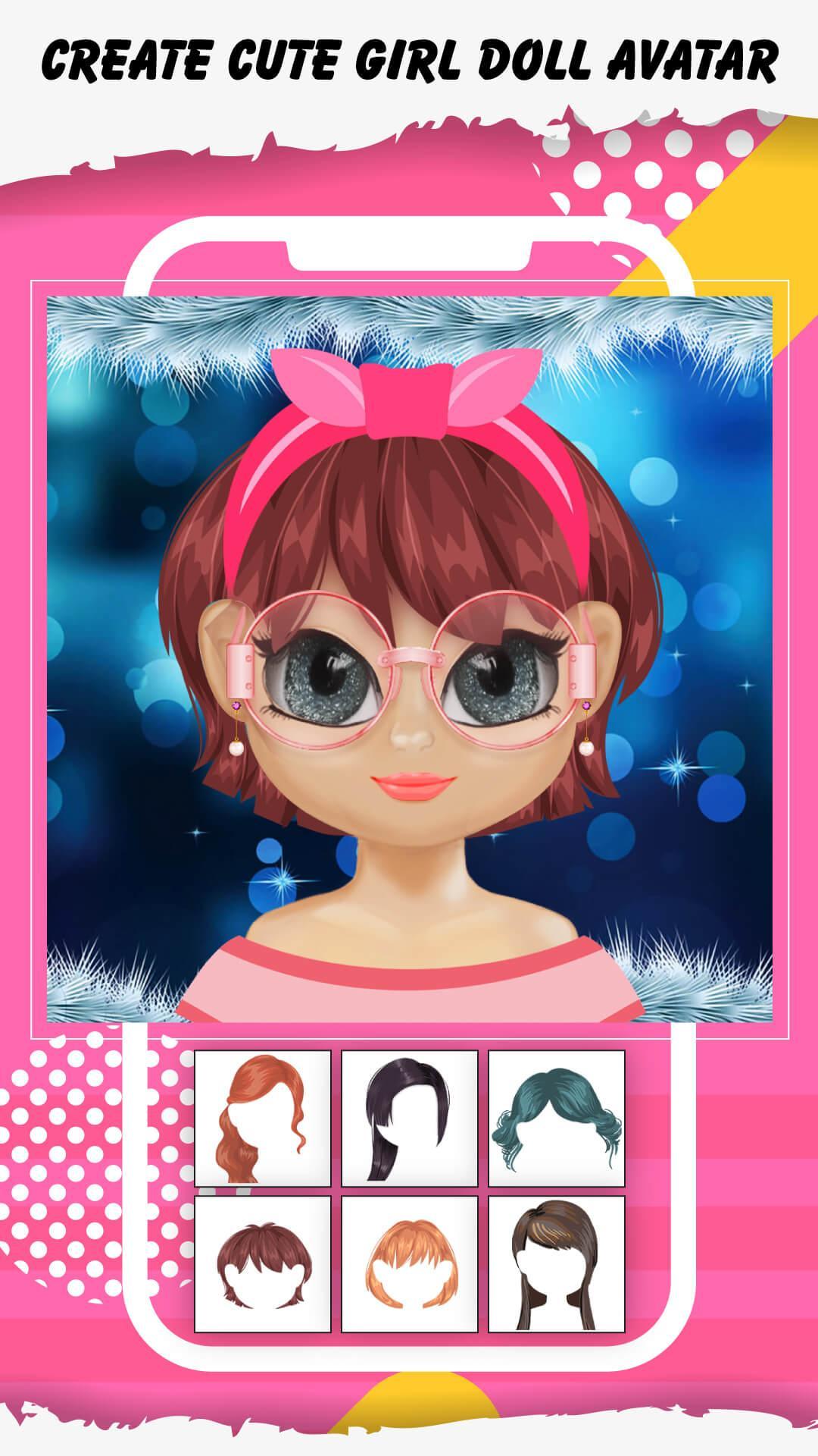 Cartoon Doll Avatar Character Maker