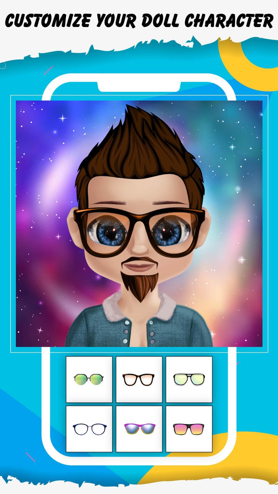 Cartoon Doll Avatar Character Maker