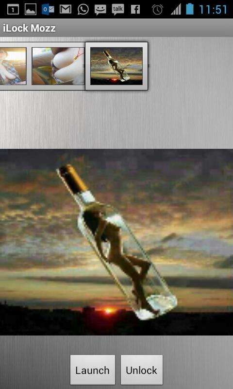 iLock Mozz - hide pics/videos