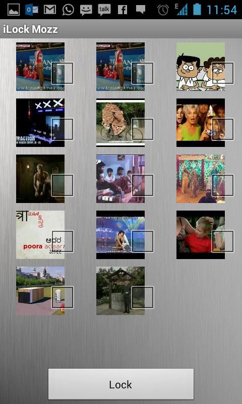 iLock Mozz - hide pics/videos