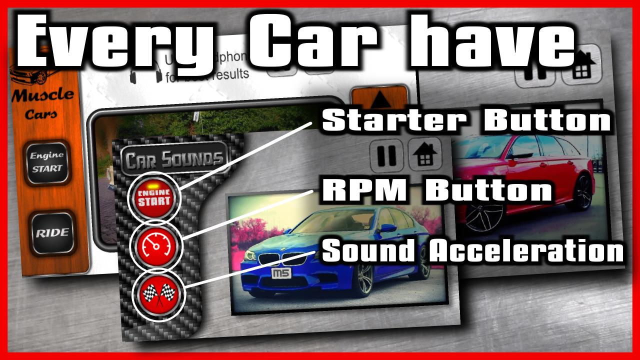 Car and Moto Engine Sound