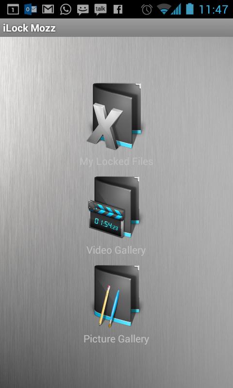 iLock Mozz - hide pics/videos