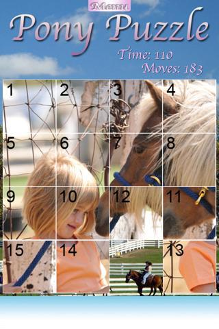 Pony Puzzle