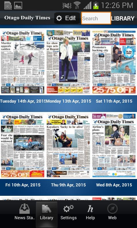 Otago Daily Times