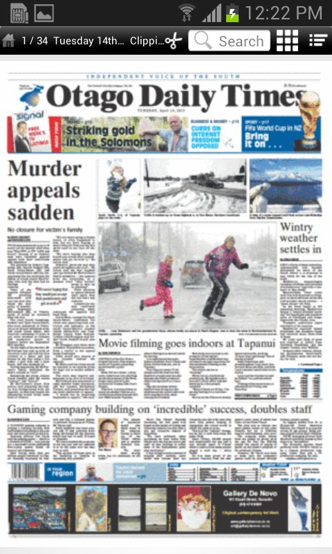Otago Daily Times