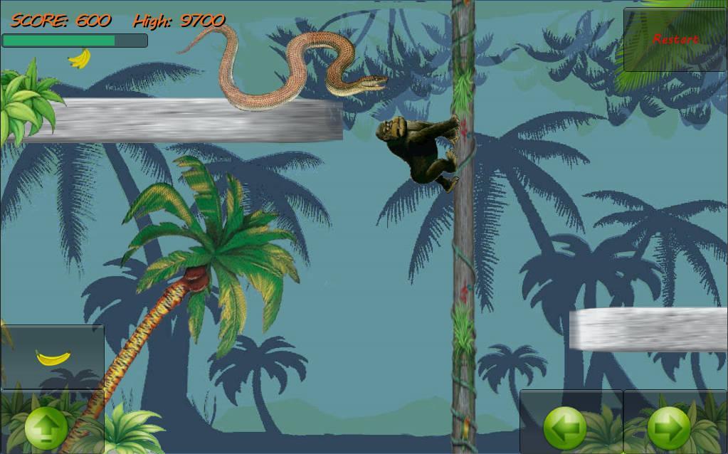 Super Monkey Jungle Treasure