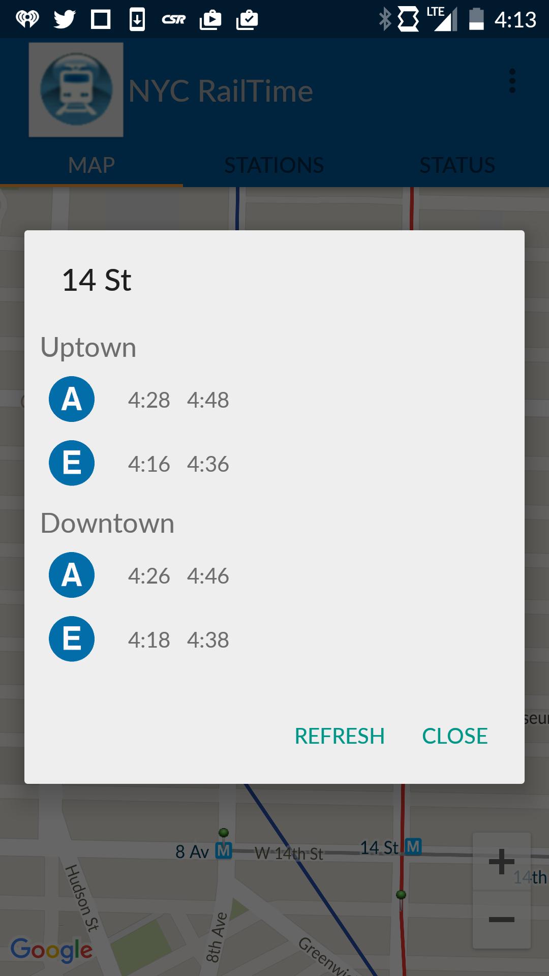 NYC RailTime - New York Subway