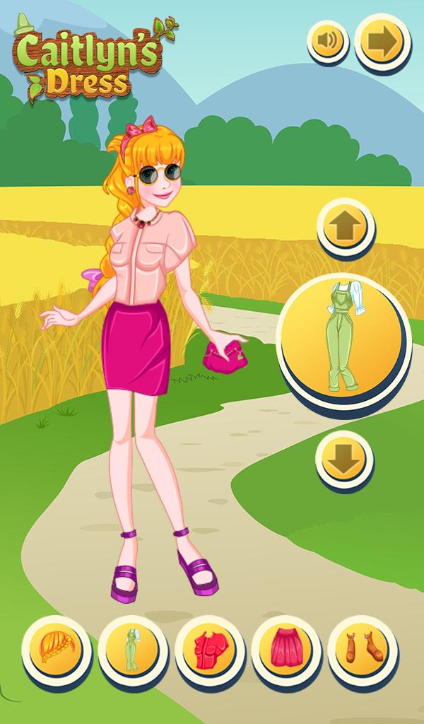 Caitlyn Dress Up