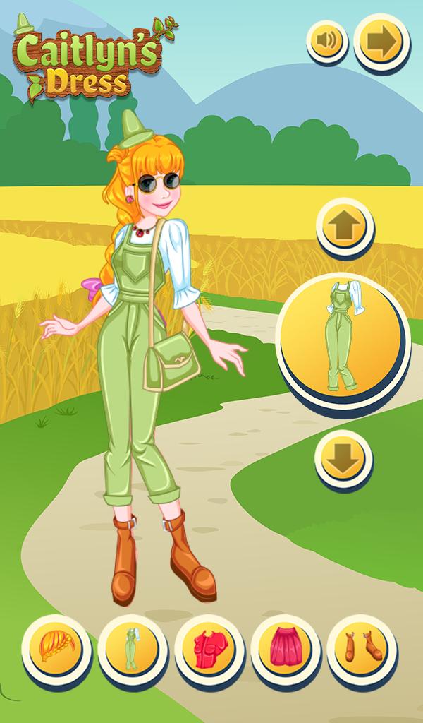 Caitlyn Dress Up