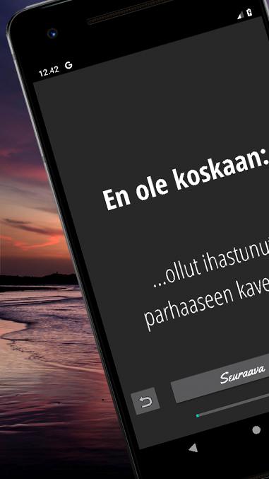 En ole koskaan - Juomapeli