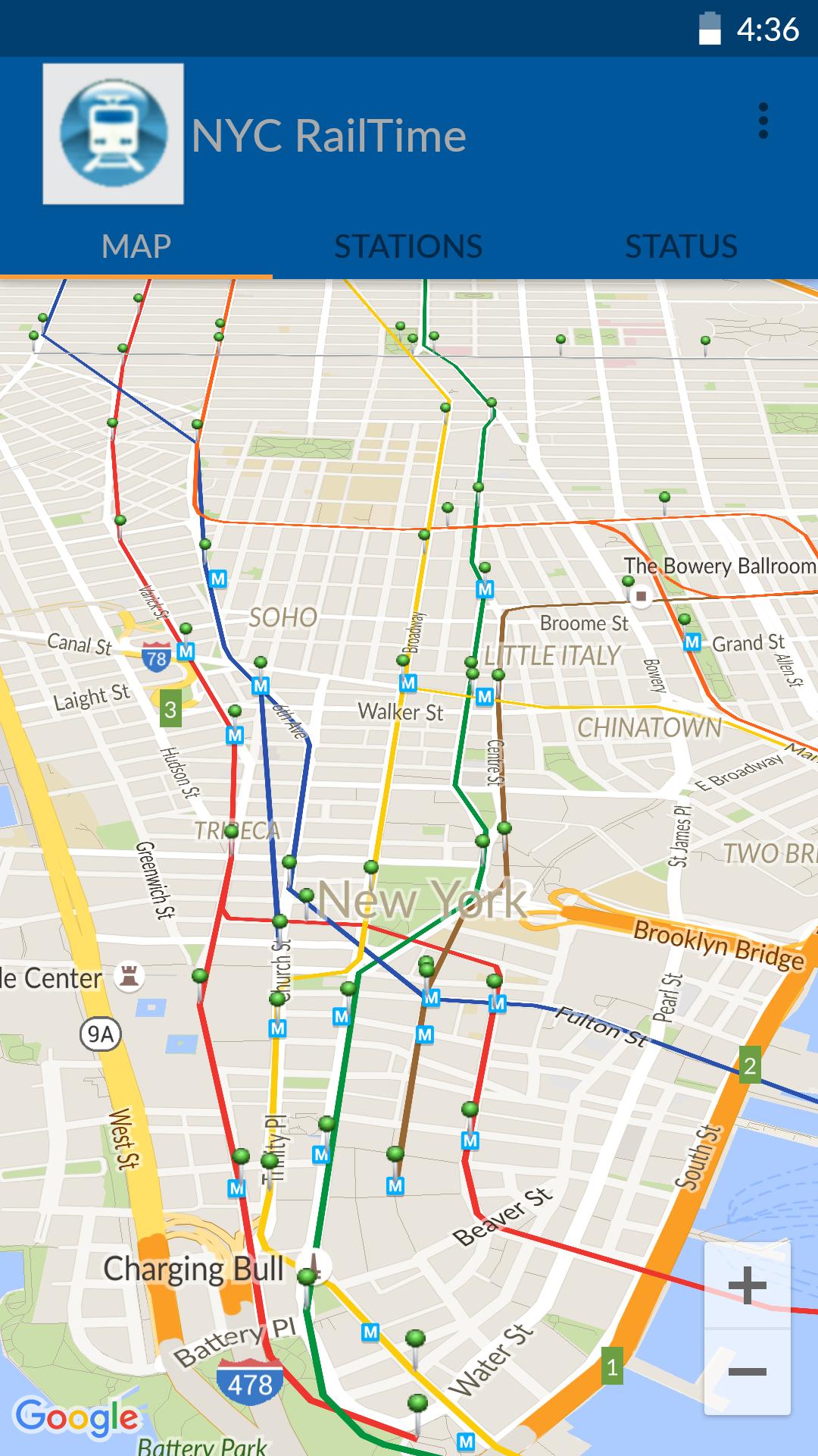 NYC RailTime - New York Subway