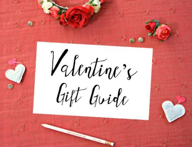 Valentines Day Gift Guide