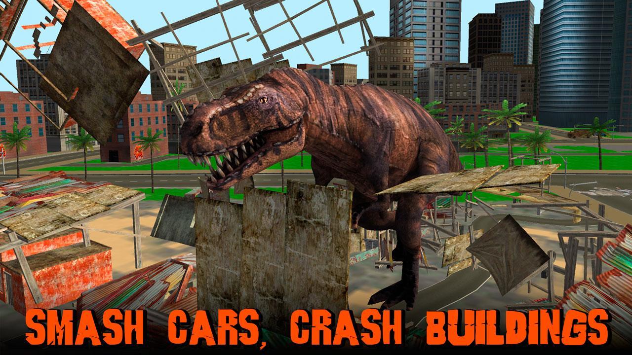 Crazy Dino Simulator 3D