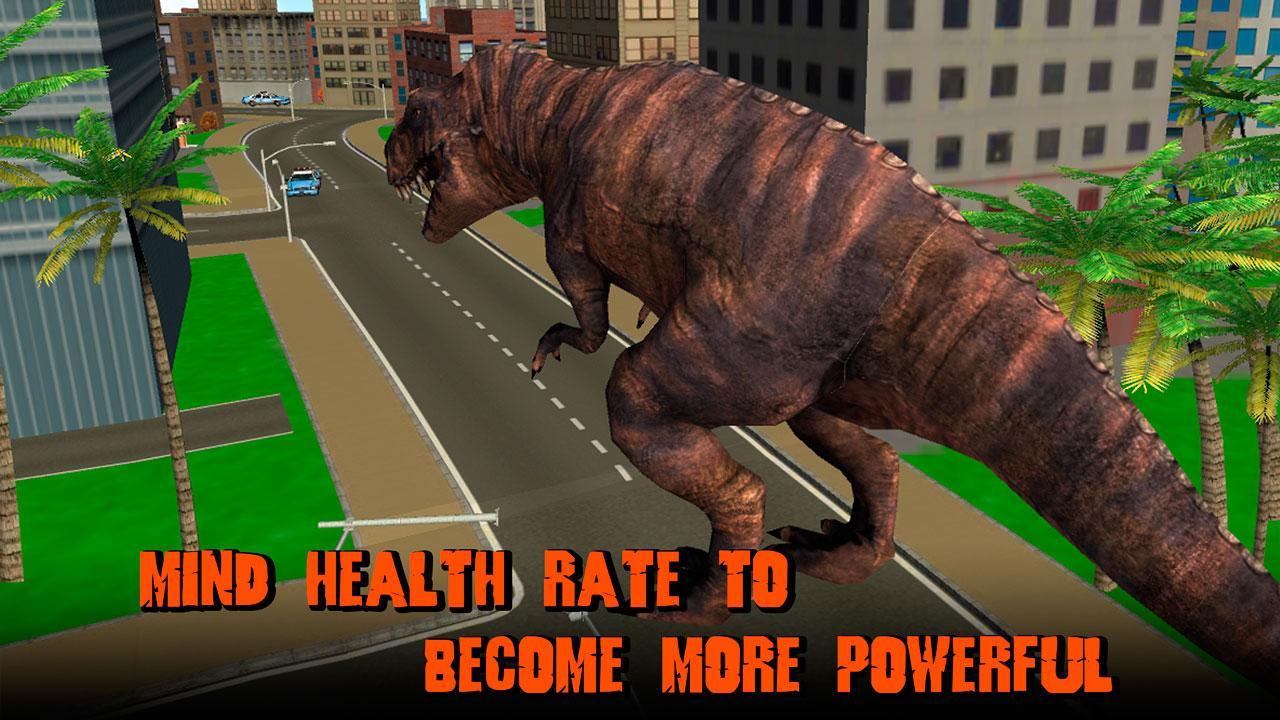 Crazy Dino Simulator 3D