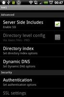 kWS - Android Web Server