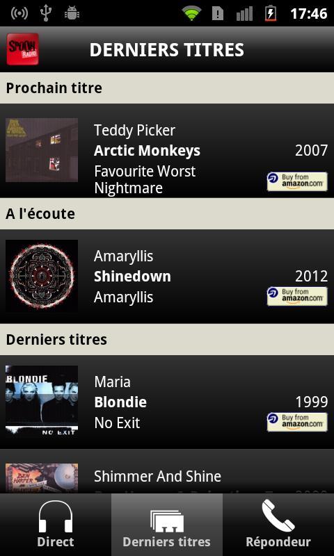 Spoon Radio : Real Rock Radio