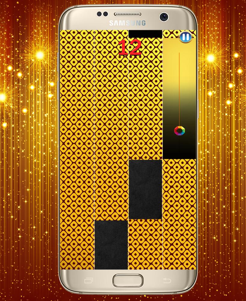 Gold Piano Tiles Magic 2