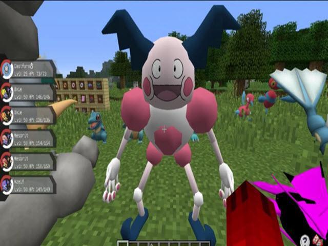 Pixelmon Mod for Minecraft 2018