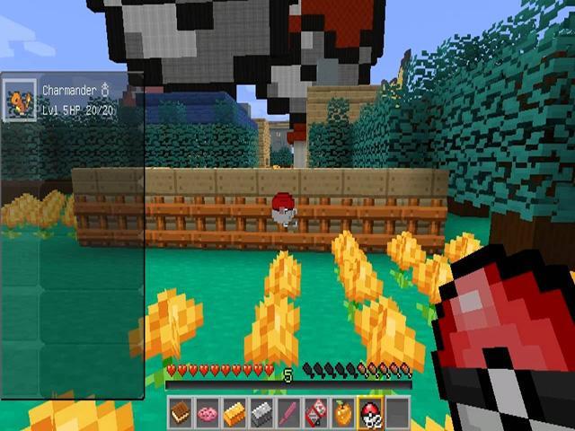 Pixelmon Mod for Minecraft 2018