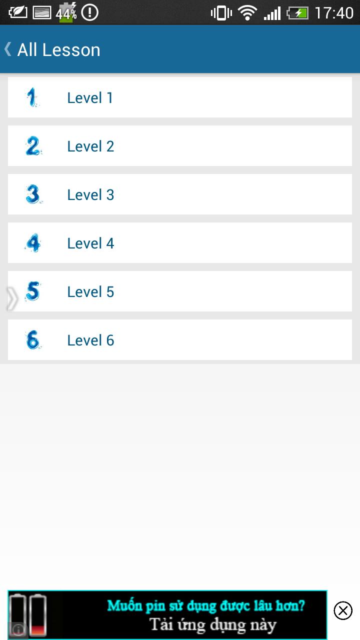 learn english via listening