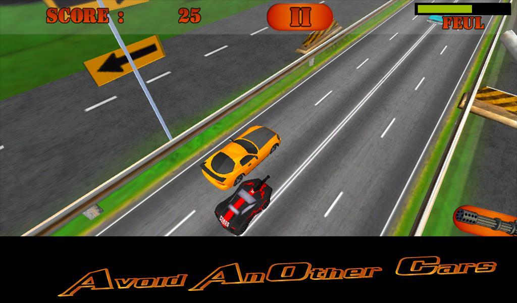 Police Revenge Car Racer 2015