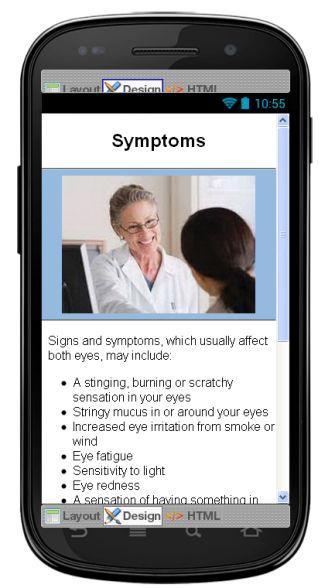 Dry Eyes Disease & Symptoms