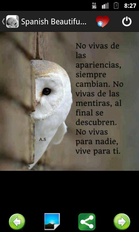 Spanish Beautiful Quotes