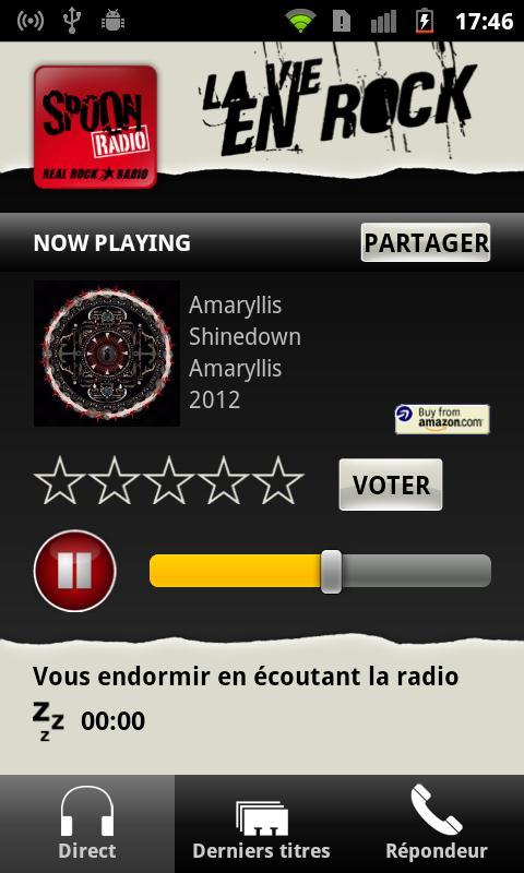 Spoon Radio : Real Rock Radio