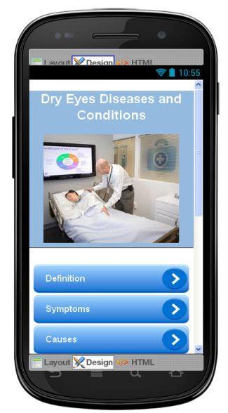 Dry Eyes Disease & Symptoms