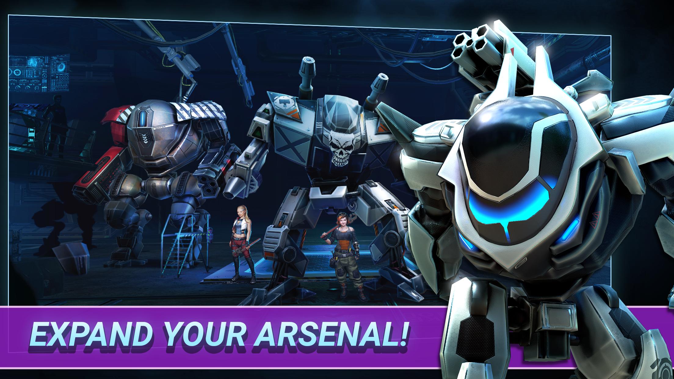 Mech Tactics: Fusion Guards