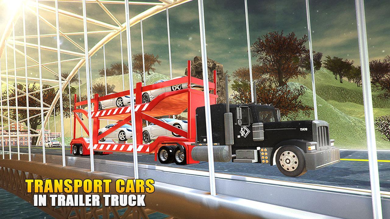 Uphill Cargo Truck Driving Sim