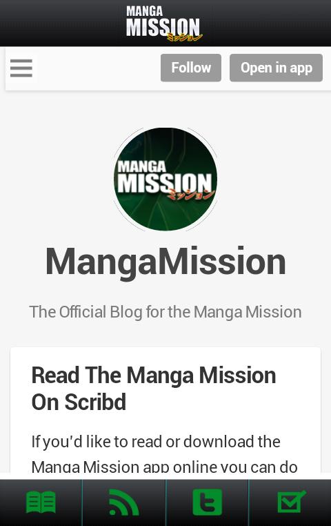 Manga Mission