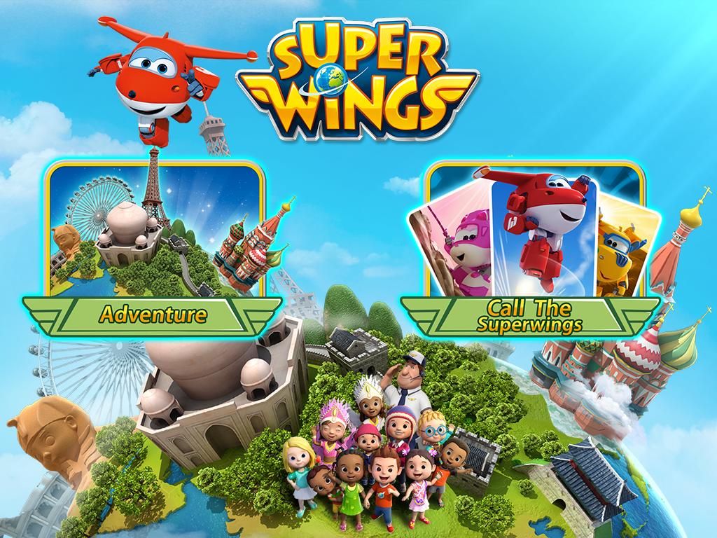 Superwings - global journey