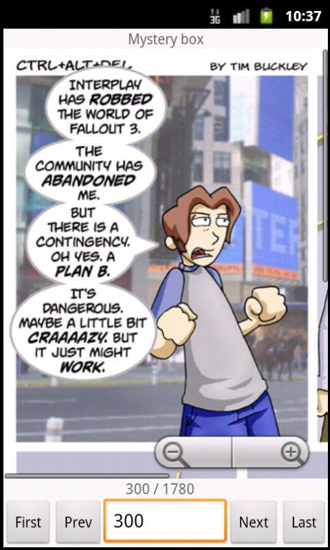 Ctrl Alt Del Comic Viewer