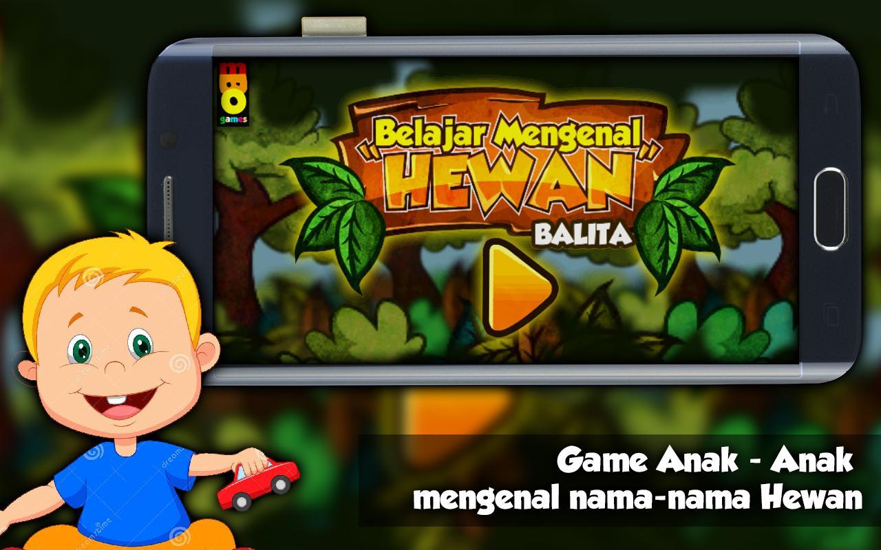 Game Belajar Mengenal Hewan