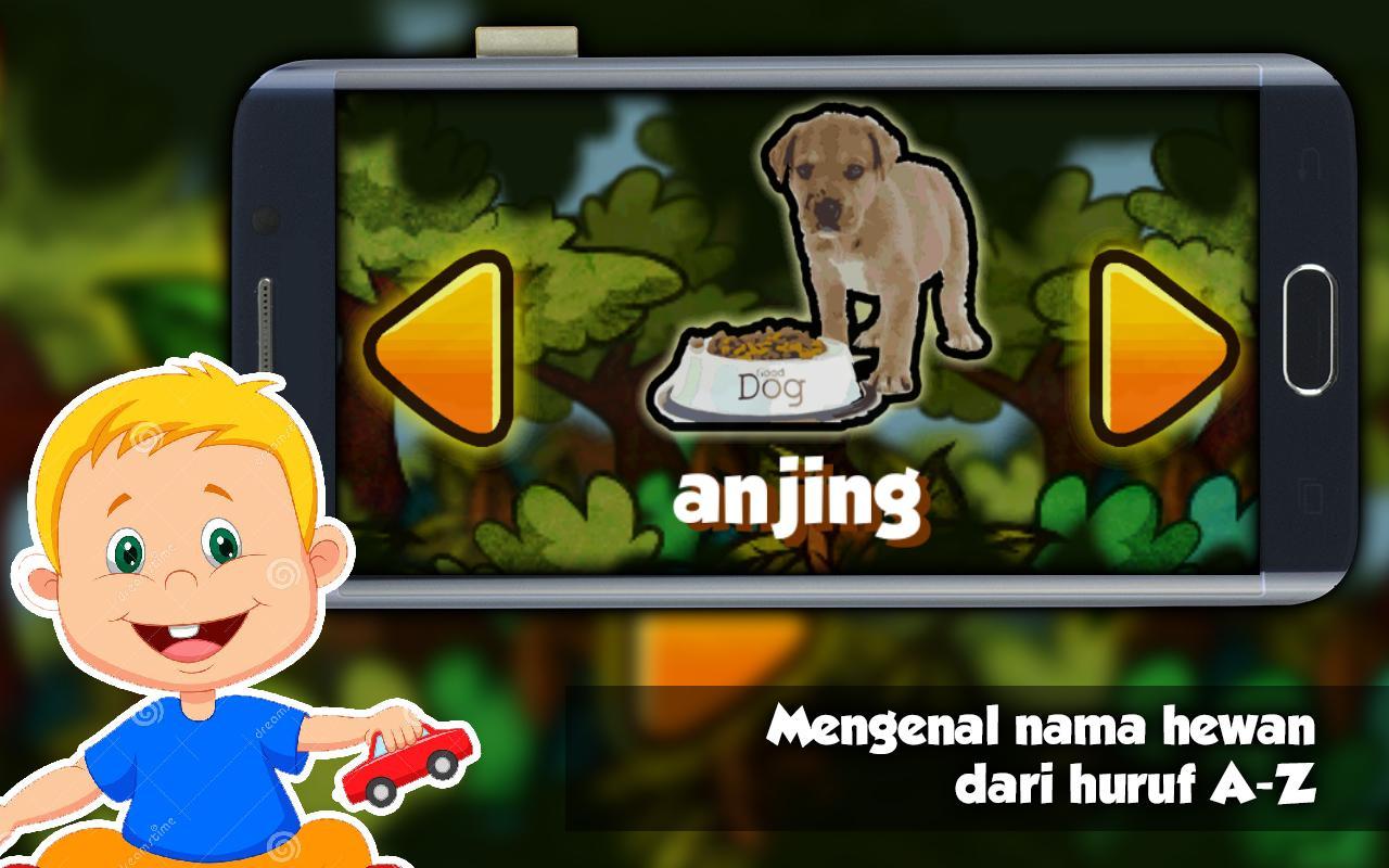 Game Belajar Mengenal Hewan