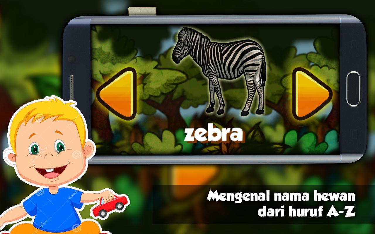 Game Belajar Mengenal Hewan