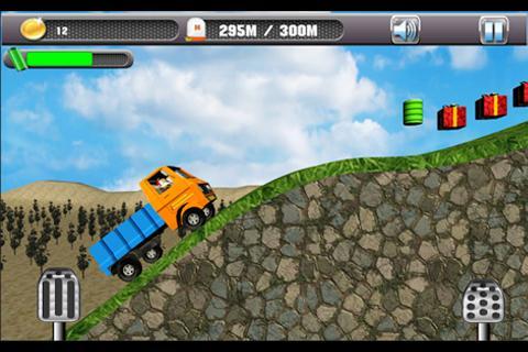 Santa Hill Climb 3D Racing