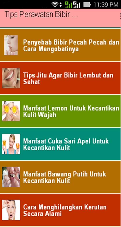 Tips Perawatan Bibir dan Kulit