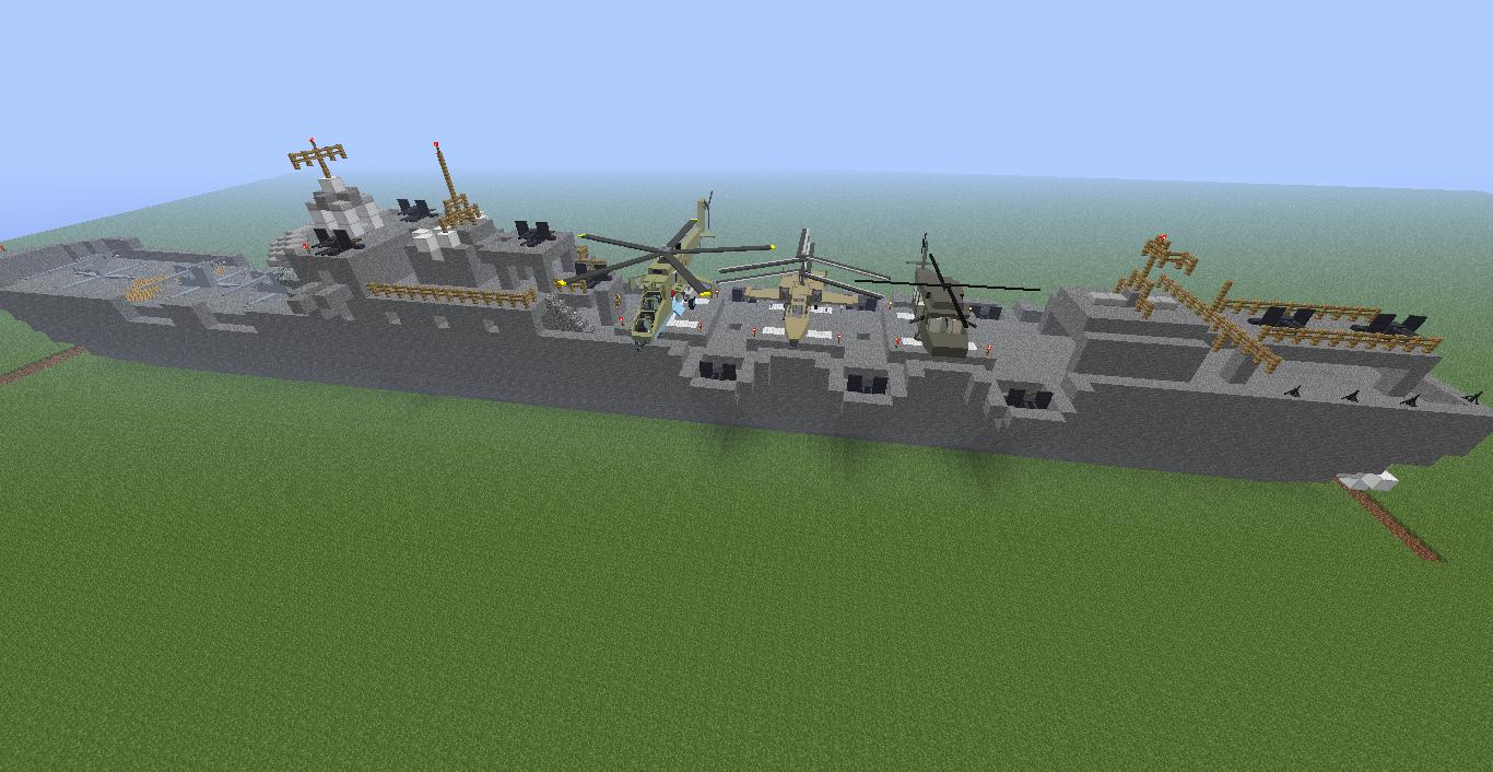 Helicopter Mods For Minecraft